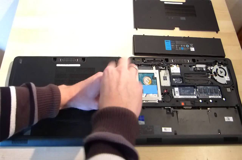 Laptop Bottom Panel