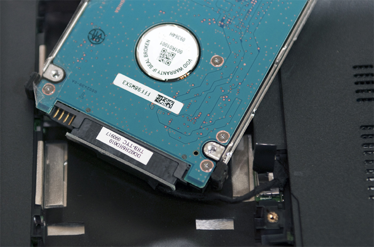 Laptop HDD