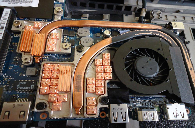 Laptop Heatsink