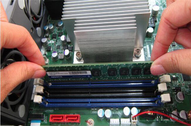 Laptop RAM Memory Repair